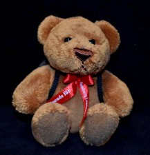 Sammelteddy Aids Bär Leuchtfeuer Hamburg 2010 Clemens Teddy Vitrinenstück