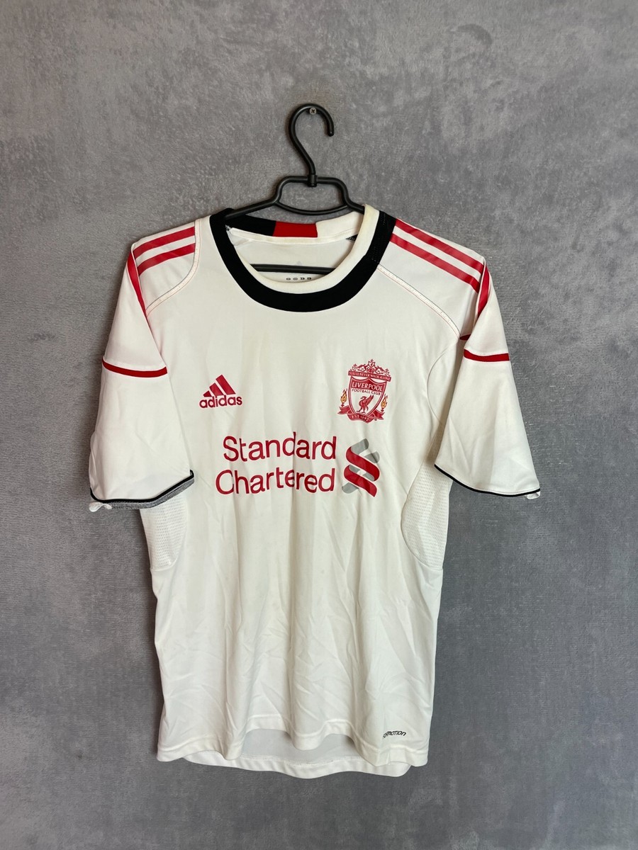 Liverpool Training Jersey Football Shirt White Adidas Formotion