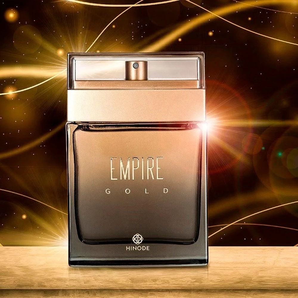 Gold Perfume Two One Two Hinode HINODE EMPIRE GOLD Men's Deo