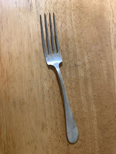 Gorham Sterling Silver Fork , 6" Long Monogrammed "Daphne"