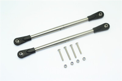GPM SST Adjustable Rear Upper Chassis Link Tie Rods LOSI 1/6 Super Baja Rey 1.0