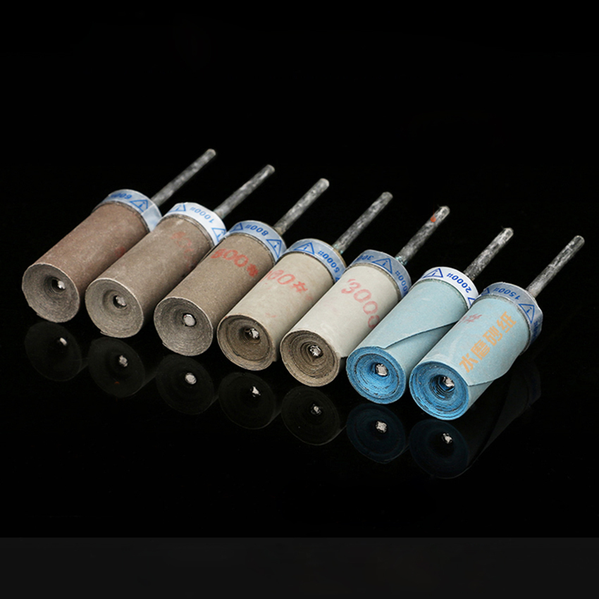 240 5000 Grit Sandpaper Bar Sanding Abrasive Paper Polishing Burr 2