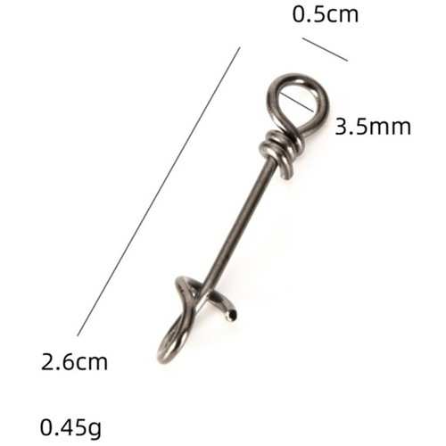 Quality Assured Reliable Use of These 100pc Stainless Steel Snap Clips