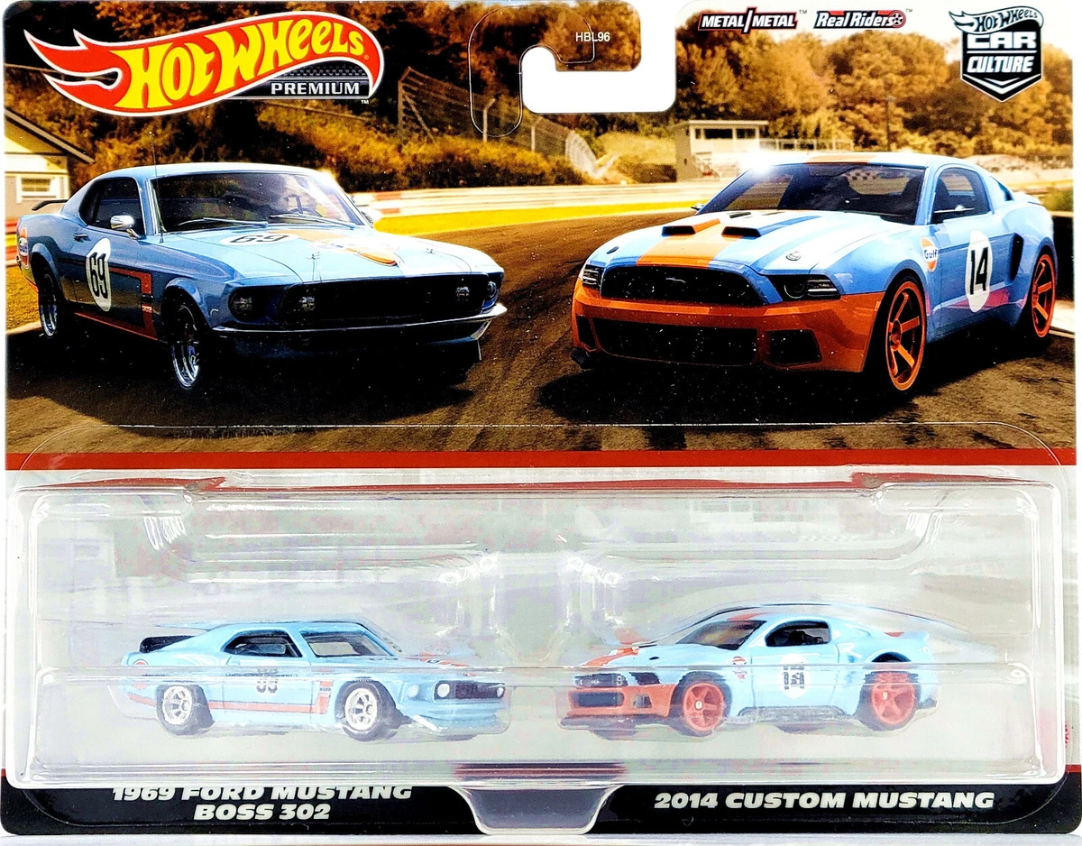 Mustang gulf hotsell hot wheels