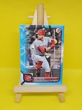 Joey Votto 2022 Bowman  Sky Blue Paper Base #'d 393/499 - Cincinnati Reds 