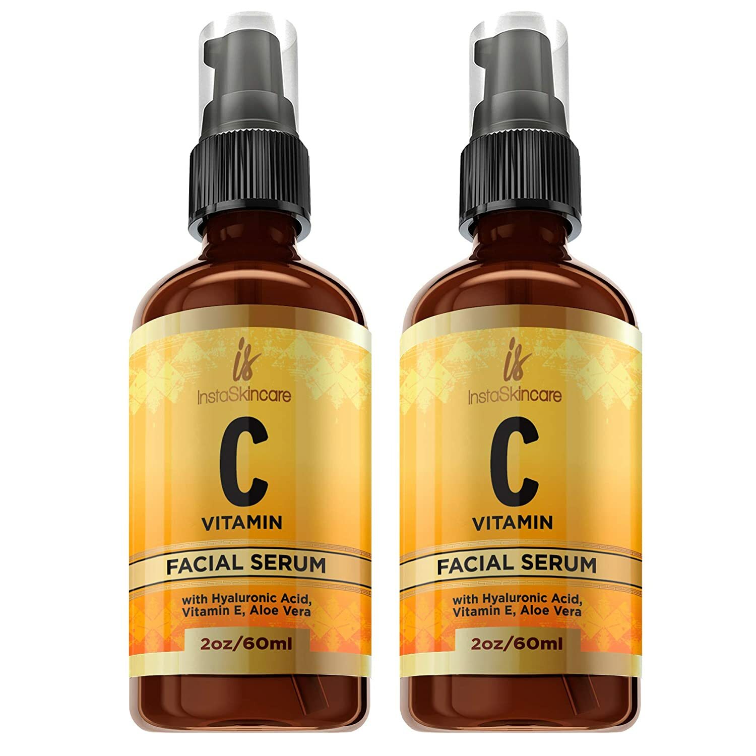 Vitamin C Serum for Face with Hyaluronic Acid Vitamin E Best Skin Anti