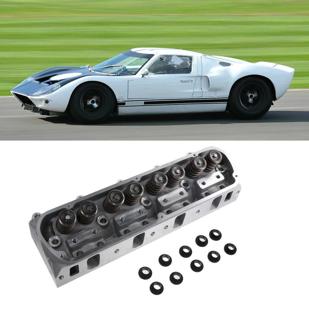 Culasse Aluminium Complète Pour Moteur Ford SBF (GT40, 289, 302, 351W) - Zyooegear, Performance, Neuf