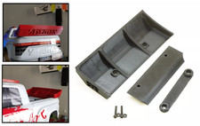 Rear Aileron Spoiler Wing Upgrade for Arrma Granite, Big Rock 3s V3 Truck