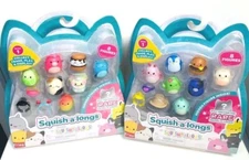 Original Squishmallows **SQUISH A LONGS 8 figures + Accessories** You Choose NWP