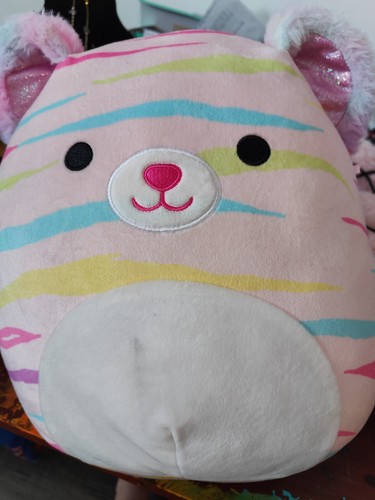 SQUISHMALLOW Atoosa The Cat 12" Plush Toy Pillow. Stuffed Animal Kitten. - Picture 2 of 10