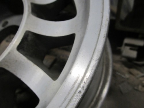 VINTAGE 14 x 5.5" WESTERN BULLET WHEEL 4-LUG DATSUN FORD CHEVY NOVA FALCON COMET - 第 6/12 張圖片