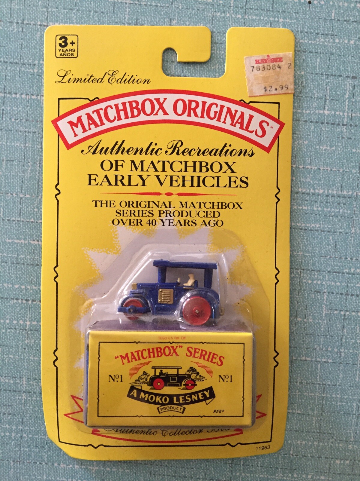 Matchbox Originals Authentic Recreations Limited Edition No.1 Road