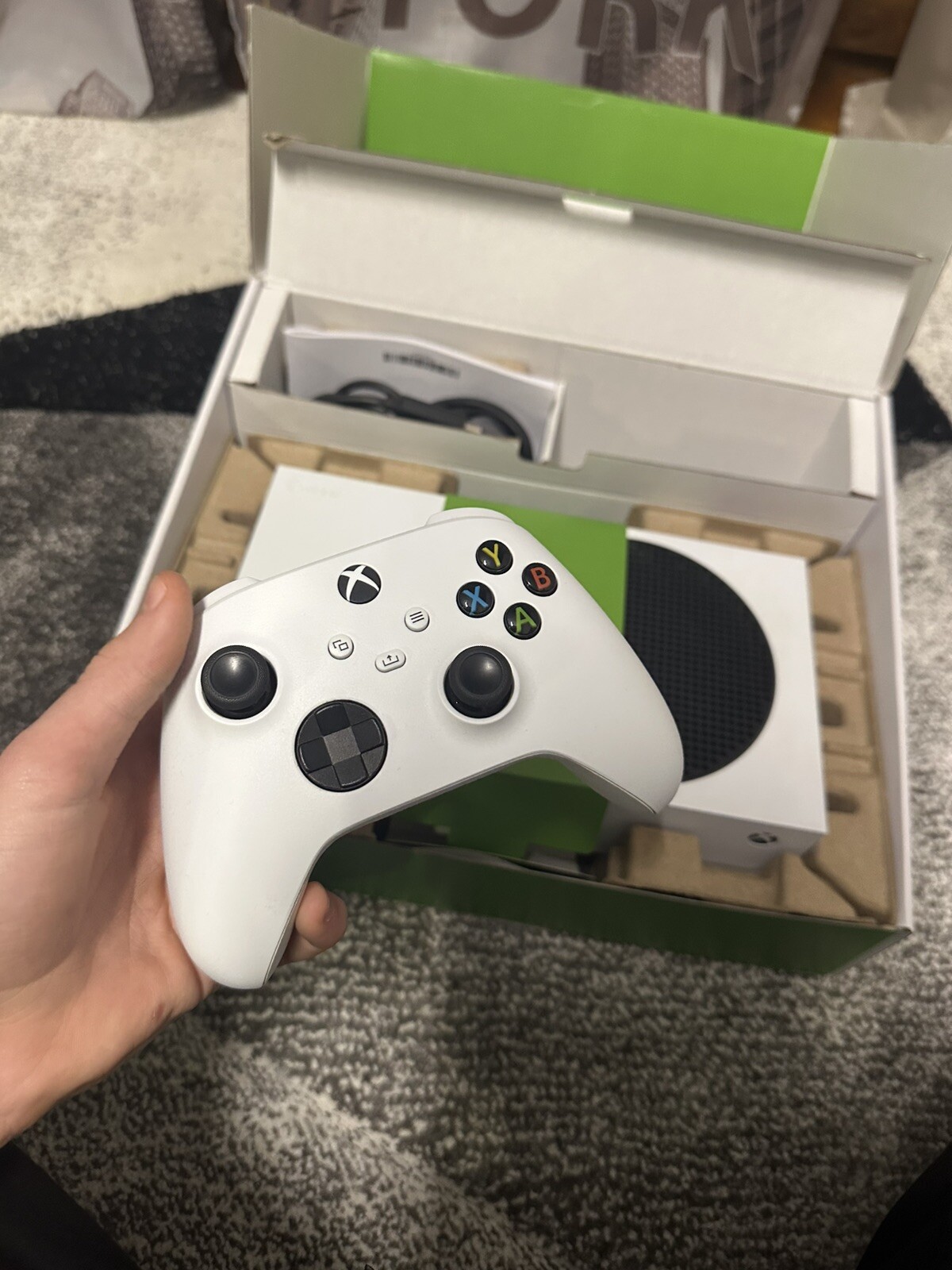 Console Microsoft Xbox Series S 512GB Bianco foto 4
