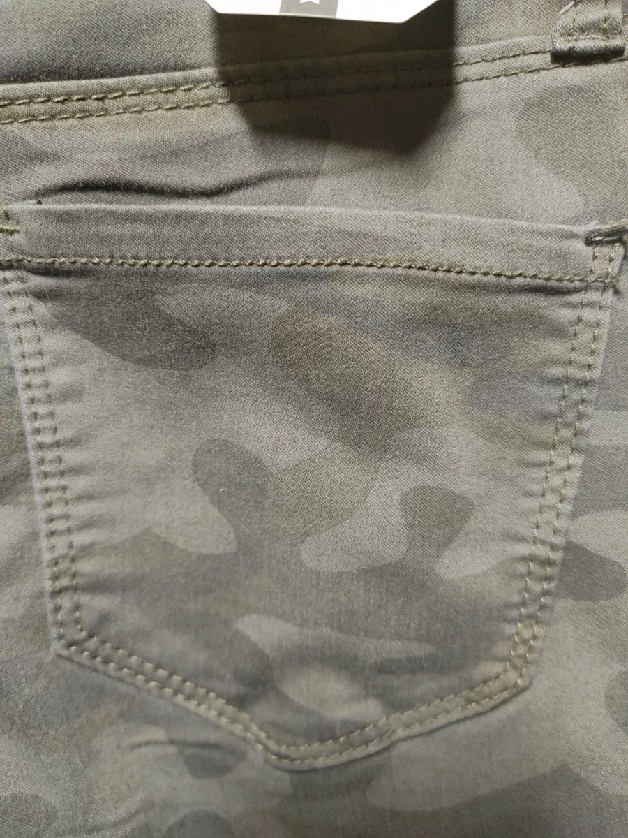 Vanilla star camo jeans shop