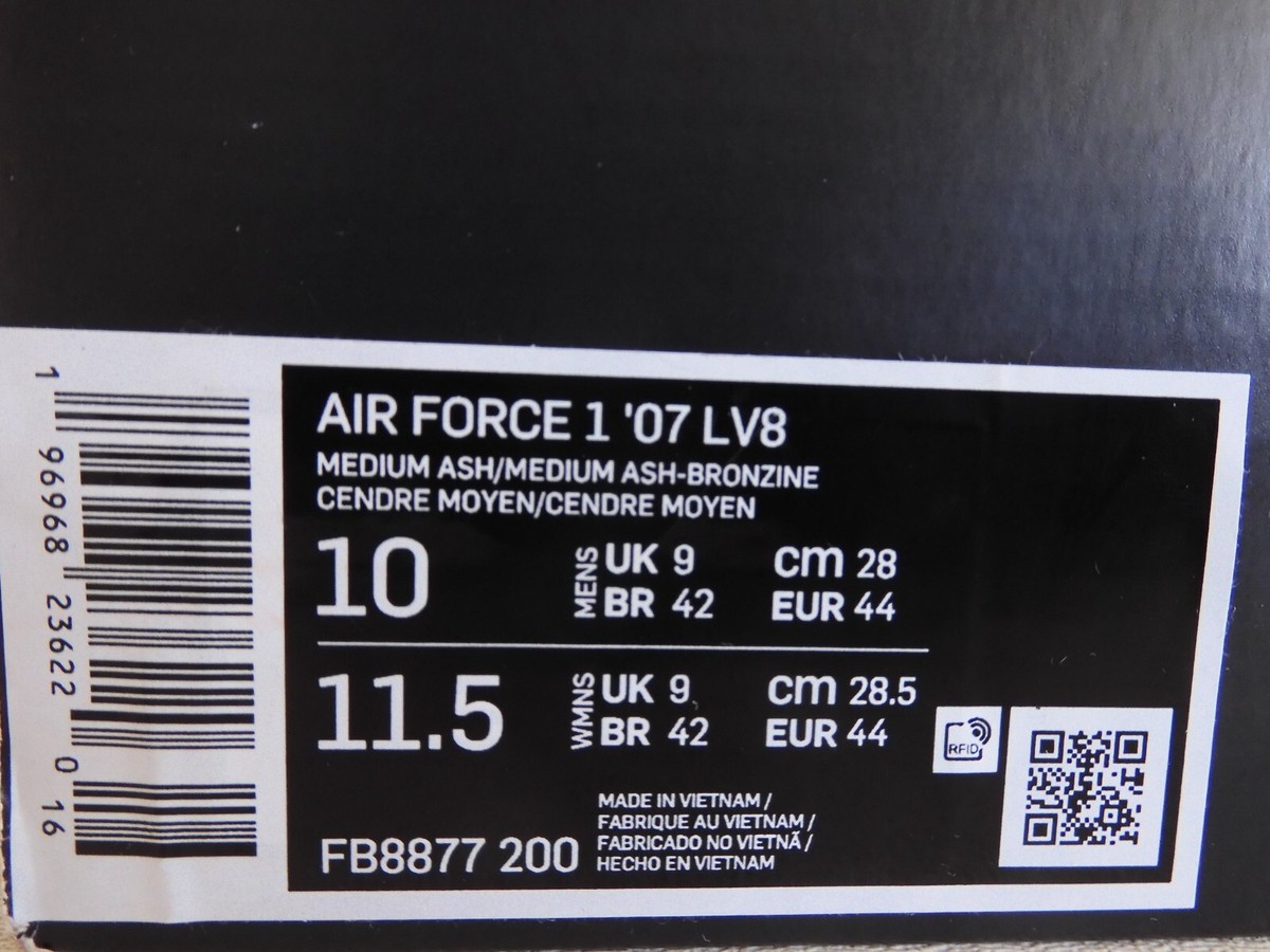NIKE AIR FORCE 1 07 LV8 NIKE AIR FORCE 1 07 LV8