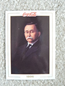 1993 Coca-Cola Series 1 Collector Card #3 Frank M. Robinson 1886 | Ebay