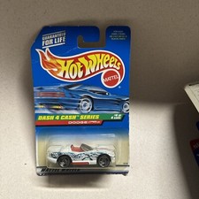 Hot Wheels Dodge Viper Dash 4 Cash Series 1998 Hot Wheels Dodge Viper Dash 4 Cash Series 1998