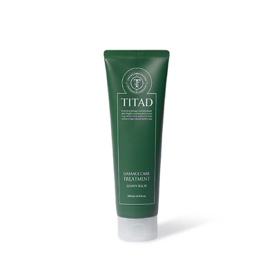 TITAD Lemon Balm Damage Care Treatment 200ml (6.76oz)