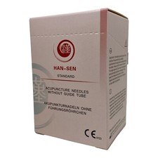 Aghi per agopuntura HAN-SEN, senza tubo di guida, 100 pz/confezione, produttore: HWATO