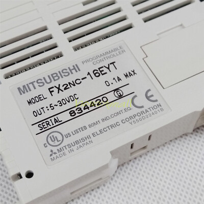 1PC Mitsubishi FX2NC-16EYT Expansion Modul Neu IN Karton