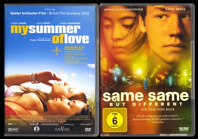 2 DVDs MY SUMMER OF LOVE-DVD + D. Buck: SAME SAME BUT DIFFERENT-DVD ~ SEHR GUT 