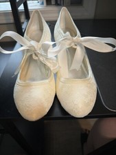 Lace Ivory Wedding Shoes