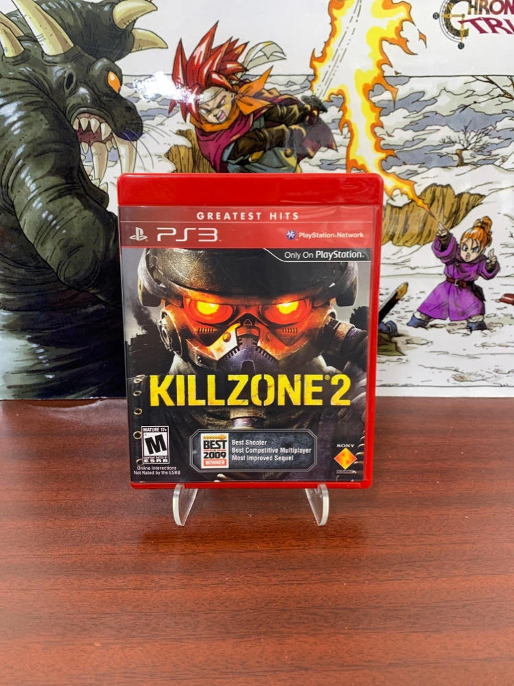 Killzone 2: Greatest Hits Used PS3 Games For Sale Retro Game