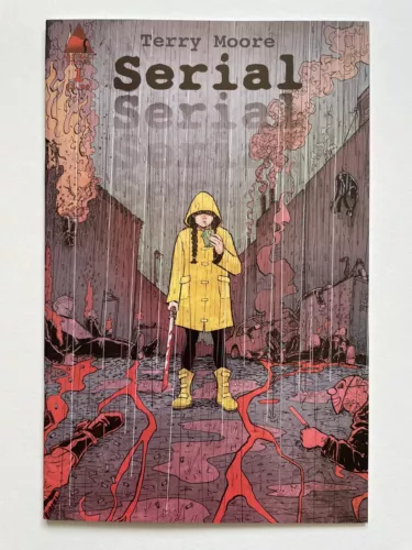 Serial 1 2nd SECOND PRINT variant Abstract Terry Moore In Pristine Condition