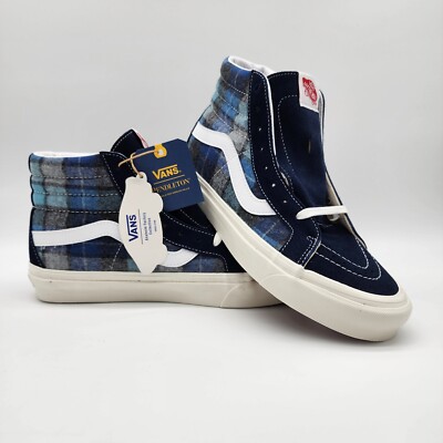 Vans Pendleton Anaheim Factory SK8-Hi 38 DX Men's Size