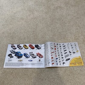LEGO 75873 Audi R8 LMS Ultra Speed Champions Toy Set Instruction Manual Booklet