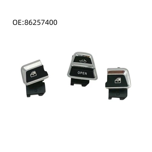 Fits 09-14 Ferrari California Left Right Power Window Roof Control Switch Button - Picture 12 of 17