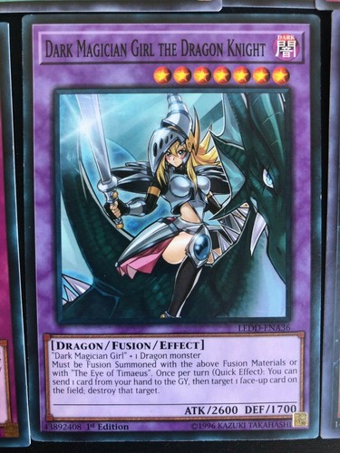 YUGIOH DARK MAGICIAN GIRL DECK- CHOCOLATE- BERRY- KIWI- LEMON- APPLE NEAR MINT - Picture 10 of 10