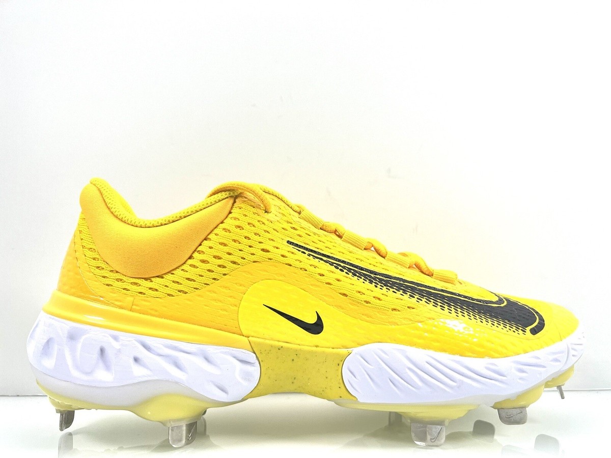 シューズ Nike Huarache Baseball Cleats (27.5) Nike Mens Alpha Huarache Elite 2 Baseball Cleats (Grey/Black