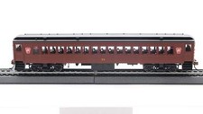 Con-Cor HO P-54 Pennsylvania Keystone - Tuscan Red with Black Roof - Coach 74