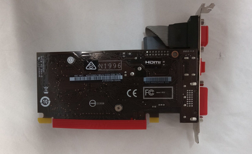 MSI AMD Radeon HD 6450 2GB DDR3 DVI HDMI VGA Graphics Card R6450-2GD3H/LP - Picture 7 of 9