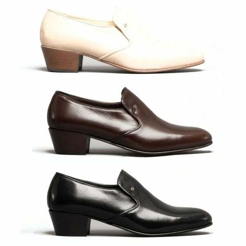 Zapatos Hombre Tacón Cubano