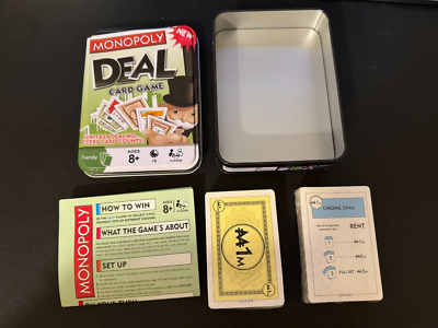 monopoly deal card sleeves Ryker main image 1