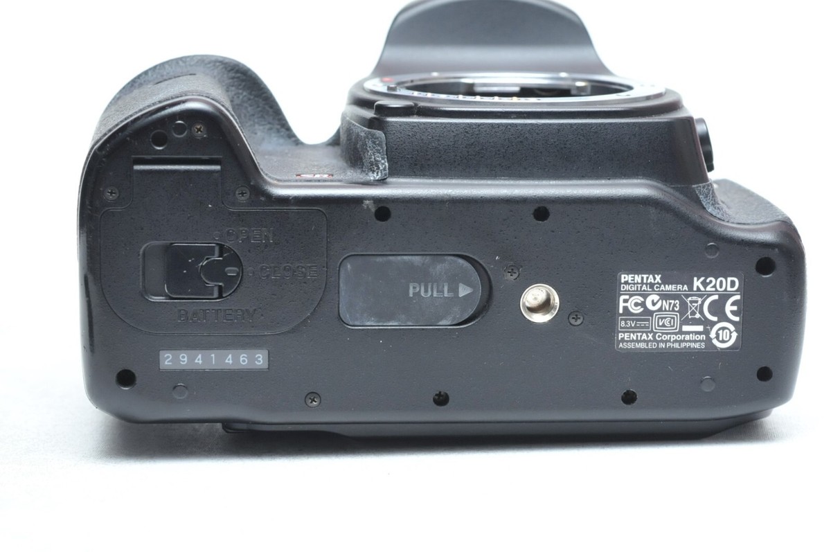 Pentax K20 Digital SLR Camera Body Only | eBay