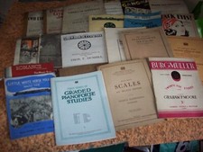 Job lot Old Sheet Music Books