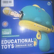 Outdoor Toys Gifts for 3 4 5 6 Year Old Boys Kids, Dinosaur Outdoor Games Dar...