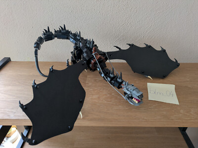 LEGO Herr der Ringe: Fell Beast MOC von Force of Bricks