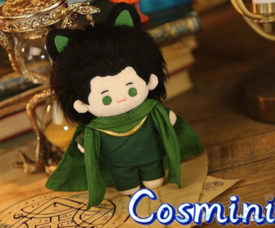 Marvel The Avengers Loki 10cm Plush Doll Pillow Dress up Stuffed Toy Anime