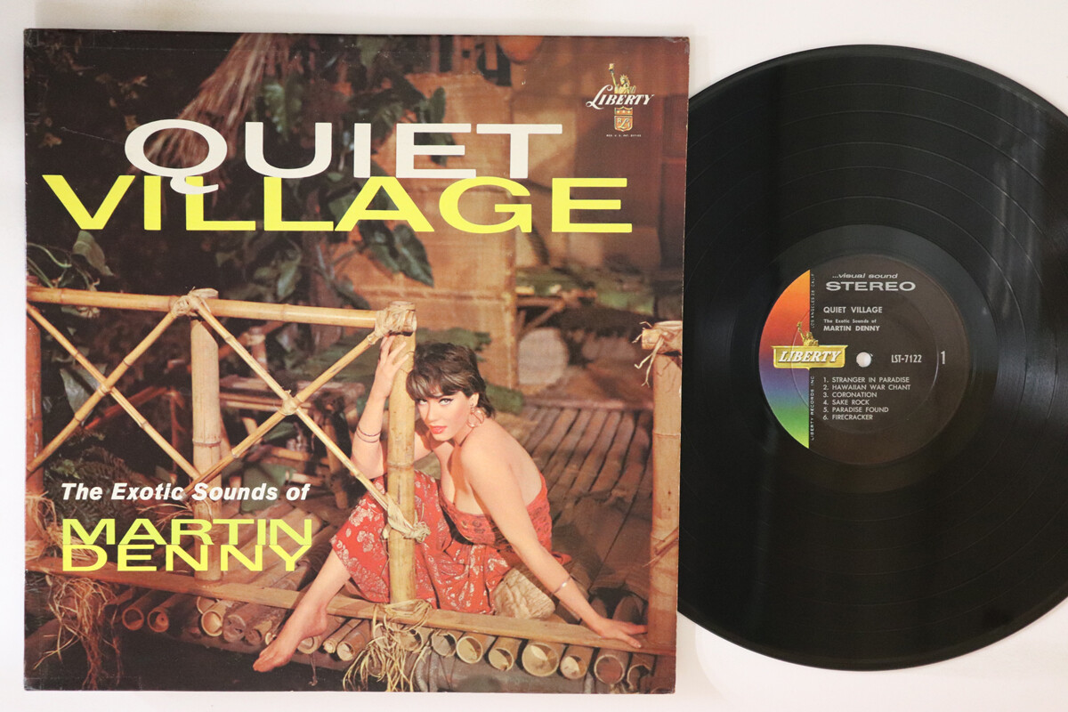 LP MARTIN DENNY Quiet Village LST7122 LIBERTY US | eBay