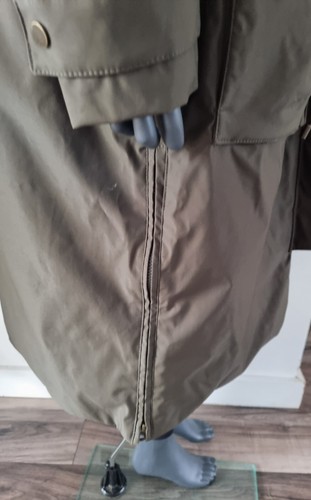 JOULES Wilcote Womens Waterproof Padded Raincoat Khaki Size 16 Rrp£129 - Picture 8 of 19