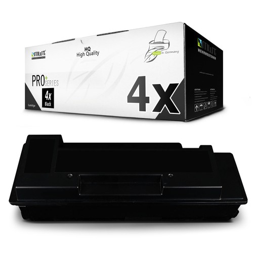 4x Toner Per R Kyocera Ecosys P 2035 d Dn 1T02LY0NL0 Black 4059843571105