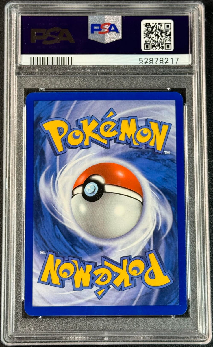 2005 Pokemon EX Delta Species Groudon Gold Star Holo 111/113 PSA 9