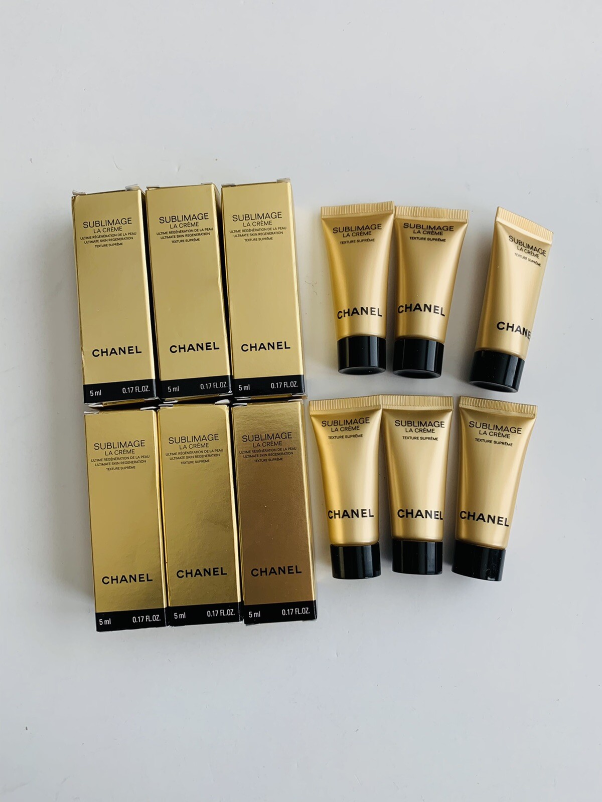 Chanel Sublimage La Creme Texture Suprême 6pc Set (Value $240) | eBay