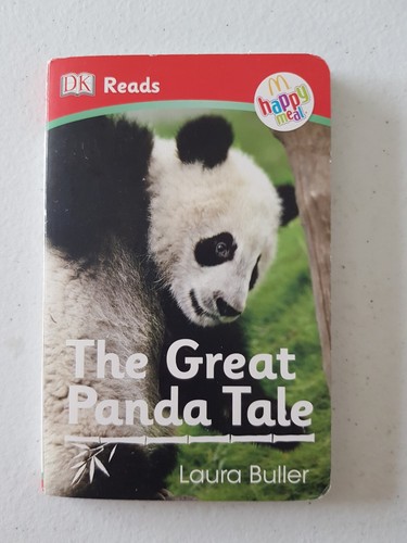 McDonald's Happy Meal Toy Book - 2015 DK Reads The Great Panda Tale Laura Buller - Bild 1 von 5