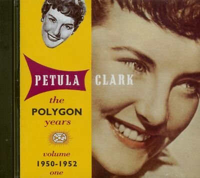 Petula Clark - The Polygon Years Vol.1 (CD) - Pop Vocal
