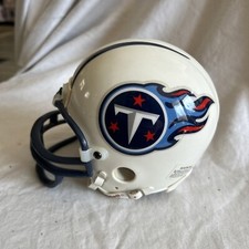 Tennessee Titans 1999-17 Riddell Throwback Mini Football Helmet A4